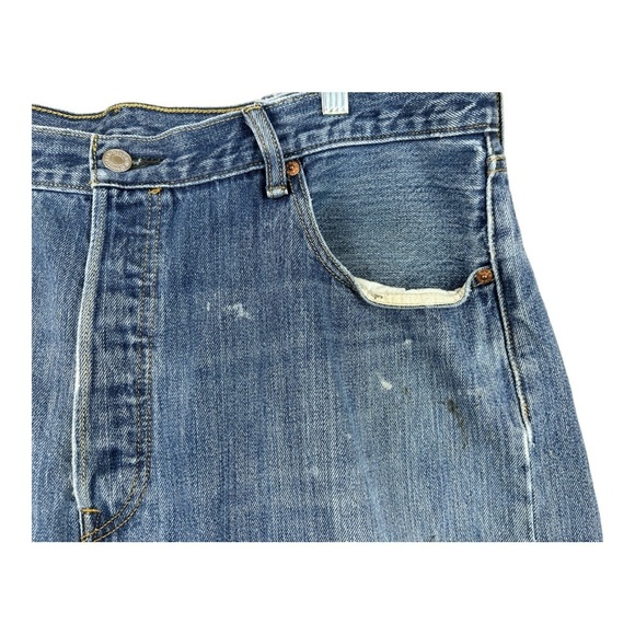 Levi 501 Men’s Jeans Size W40 - Picture 15 of 16